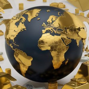 financial-background-with-earth